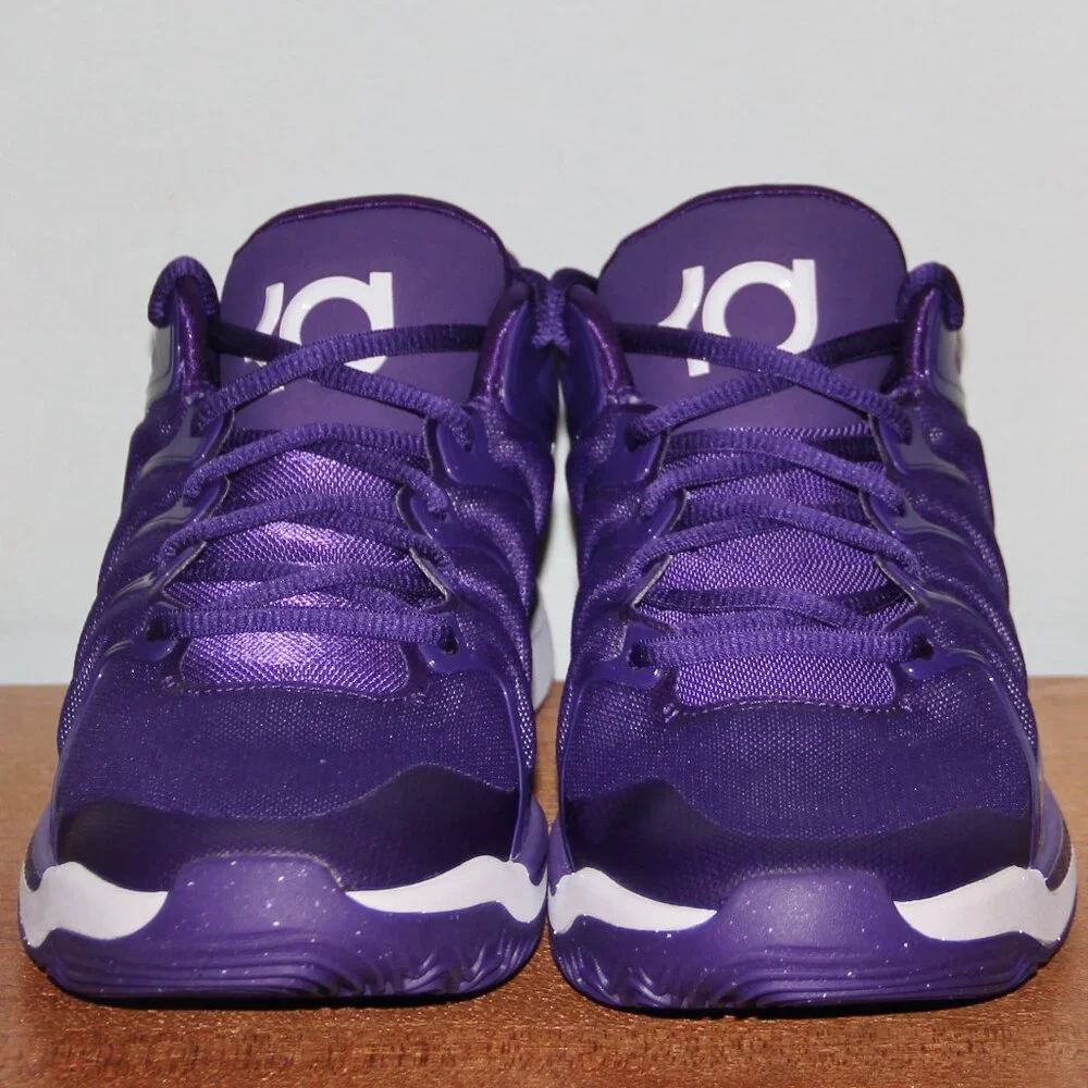 Nike KD 17 TB Promo Basketball Shoes Mens 8 Court Purple White